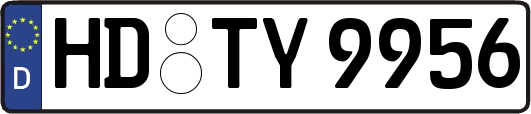 HD-TY9956