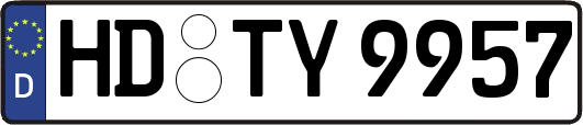 HD-TY9957
