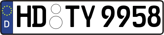 HD-TY9958