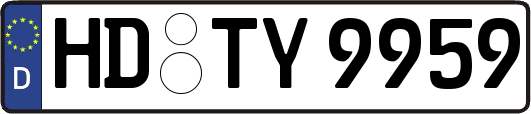 HD-TY9959