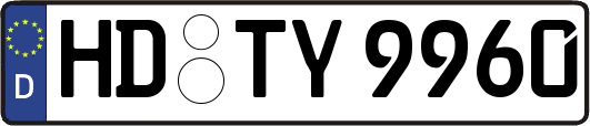 HD-TY9960