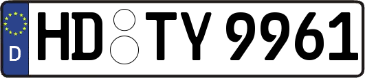 HD-TY9961