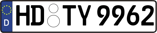 HD-TY9962