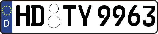 HD-TY9963