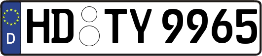 HD-TY9965