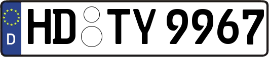 HD-TY9967