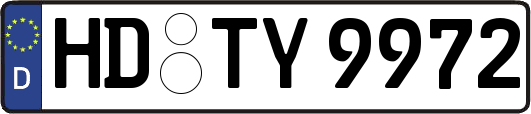 HD-TY9972