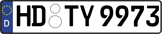HD-TY9973