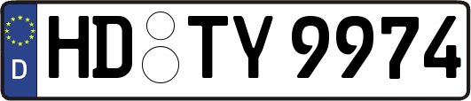 HD-TY9974