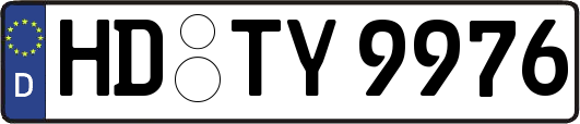 HD-TY9976