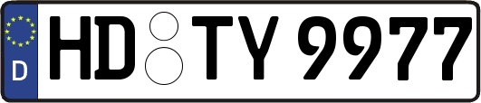 HD-TY9977