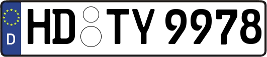 HD-TY9978