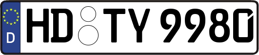 HD-TY9980