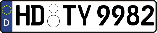 HD-TY9982