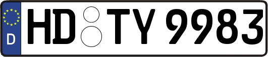 HD-TY9983