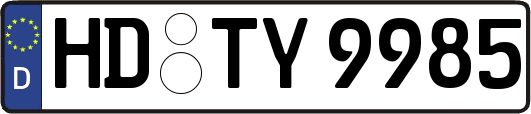 HD-TY9985