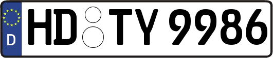 HD-TY9986