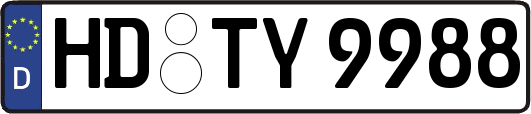 HD-TY9988