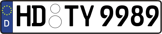 HD-TY9989