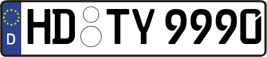 HD-TY9990
