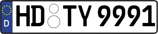 HD-TY9991