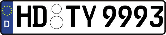 HD-TY9993