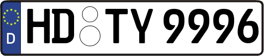 HD-TY9996