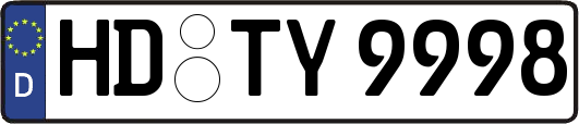 HD-TY9998