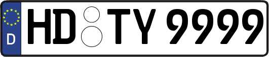 HD-TY9999