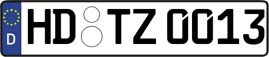 HD-TZ0013