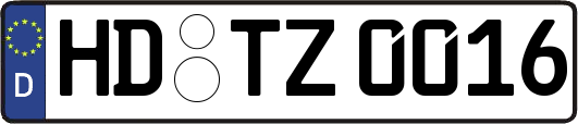 HD-TZ0016