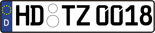 HD-TZ0018