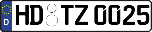 HD-TZ0025