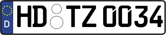 HD-TZ0034