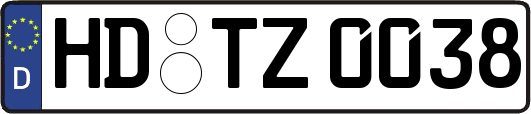HD-TZ0038
