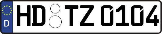 HD-TZ0104