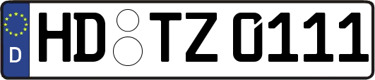 HD-TZ0111