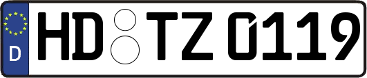 HD-TZ0119