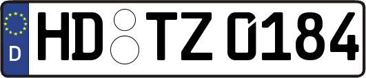 HD-TZ0184