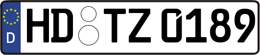 HD-TZ0189