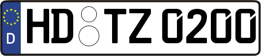 HD-TZ0200