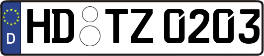 HD-TZ0203