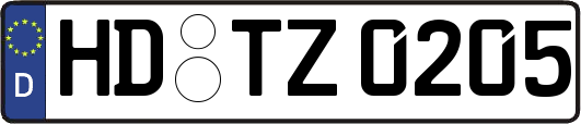 HD-TZ0205