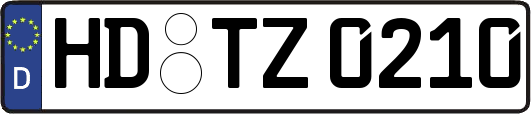 HD-TZ0210