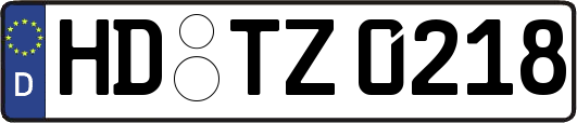 HD-TZ0218