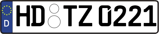 HD-TZ0221
