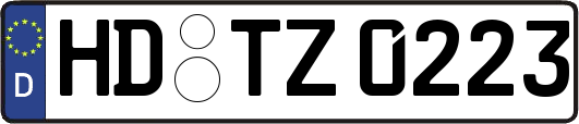 HD-TZ0223