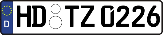 HD-TZ0226