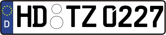HD-TZ0227