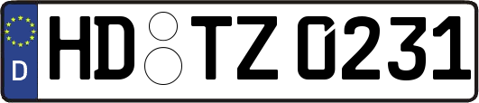 HD-TZ0231